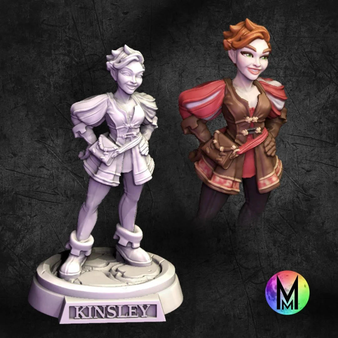 Moonlight Minis Kinsley the Druid